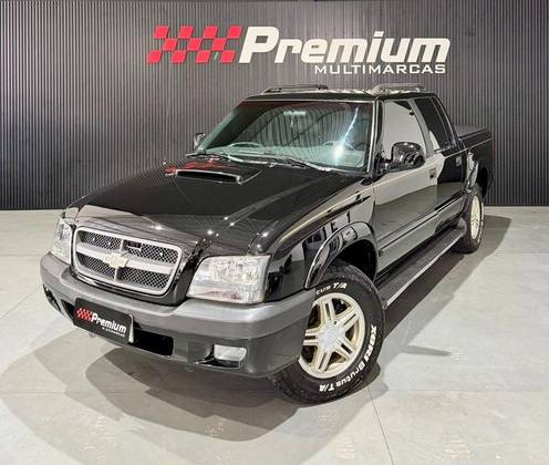 CHEVROLET S10 2.8 COLINA 4X2 CD 12V TURBO ELECTRONIC INTERCOOLER DIESEL 4P MANUAL CHEVROLET S10 2.8 COLINA 4X2 CD 12V TURBO ELECTRONIC INTERCOOLER DIESEL 4P MANUAL
